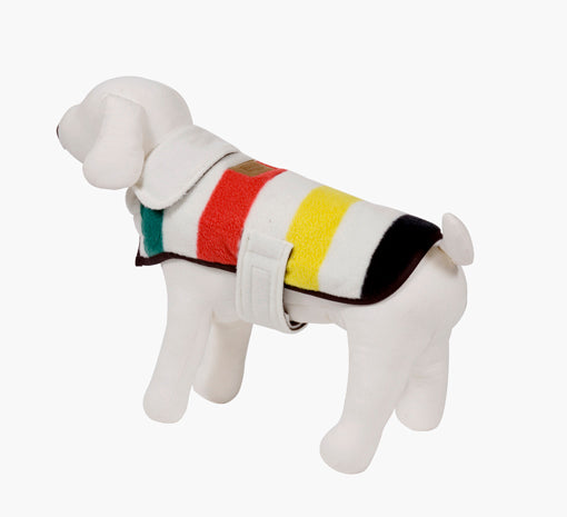 glacier national park dog coat