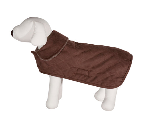 yakima camp dog coat umber