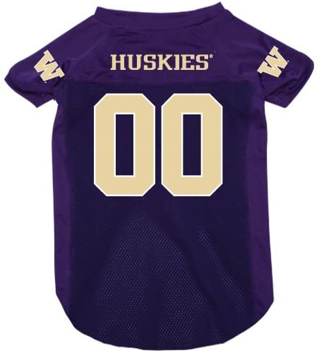 Washington Huskies NCAA Dog Jersey