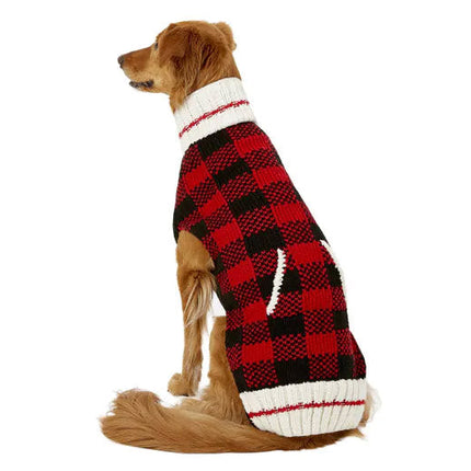 Buffalo Plaid Sweater