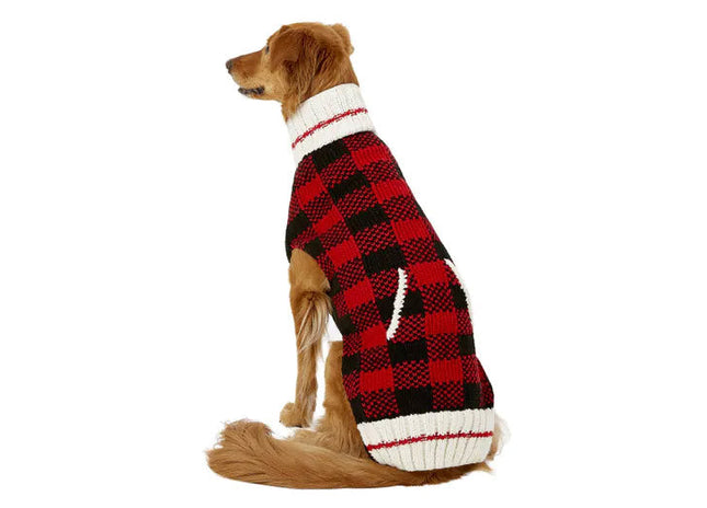 Buffalo Plaid Sweater