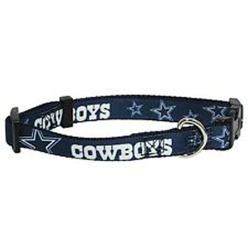 Dallas Cowboys NFL Woven Dog Collar