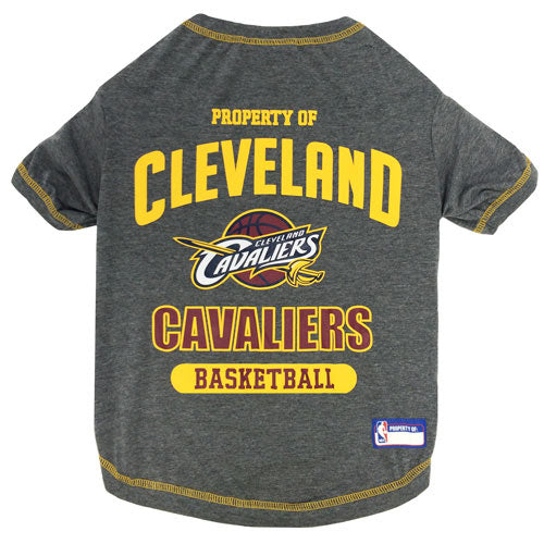 Cleveland Cavaliers NBA Dog Tee Shirt