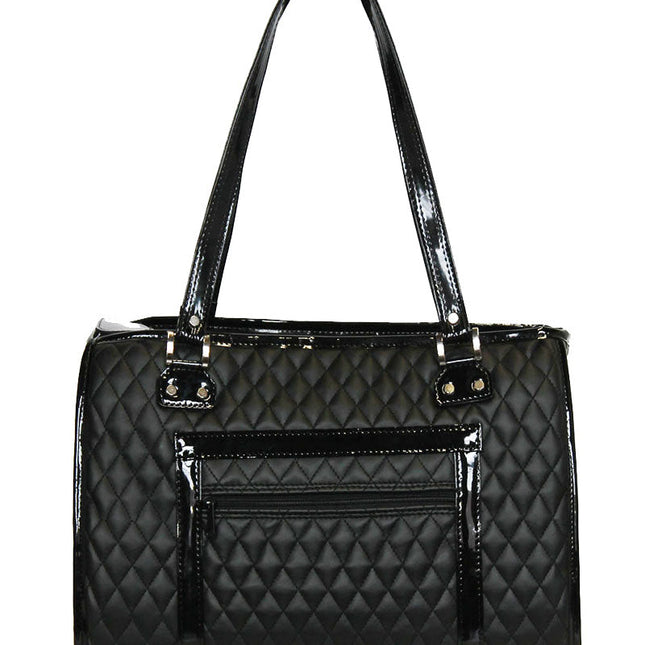 The Payton - Black Quilted