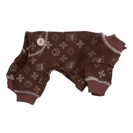 HD Crown Longjohns - Brown