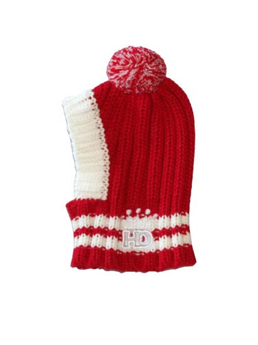 HD Crown Knit Hat - Red