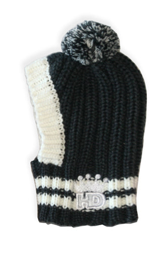 HD Crown Knit Hat - Navy