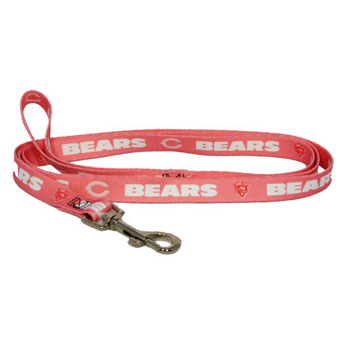 Chicago Bears NFL Pink Dog Leash