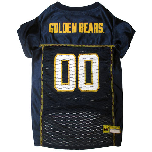 California Golden Bears NCAA Dog Jersey