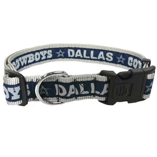Dallas Cowboys Woven Dog Collar