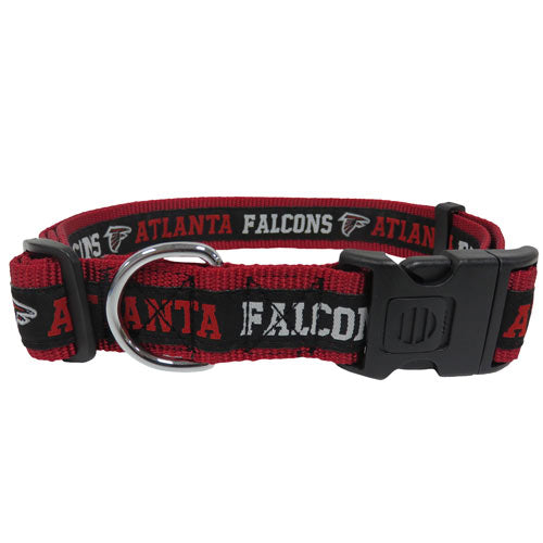 Atlanta Falcons Woven Dog Collar