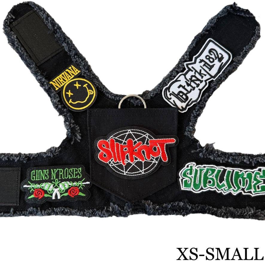 Slipknot Harness Black Denim