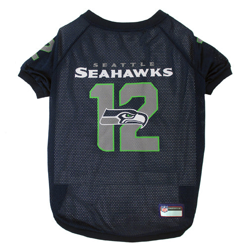 NFL Seatlle Seahawks - 12th Man Dog Jersey