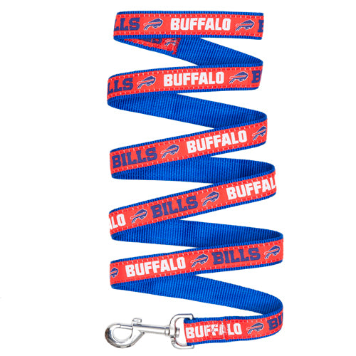 Buffalo Bills Woven Dog Leash