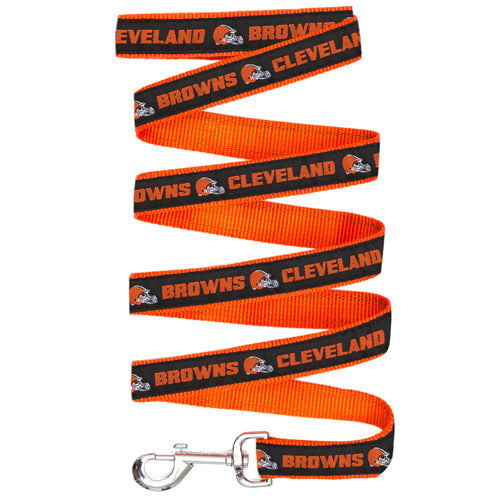 Cleveland Browns Woven Dog Leash