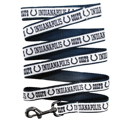 Indianapolis Colts Woven Dog Leash