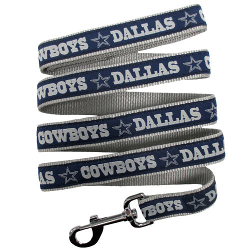 Dallas Cowboys Woven Dog Leash
