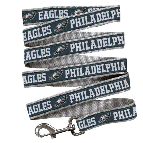 Philadelphia Eagles Woven Dog Leash