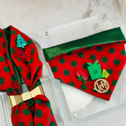 The Naughty List Neck Tie