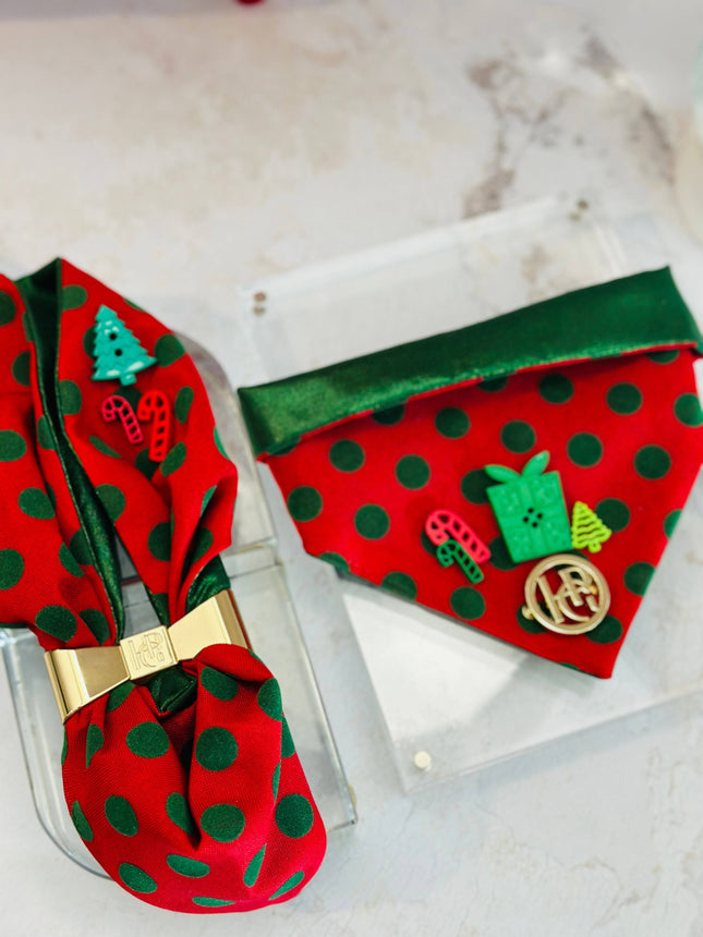 The Naughty List Neck Tie