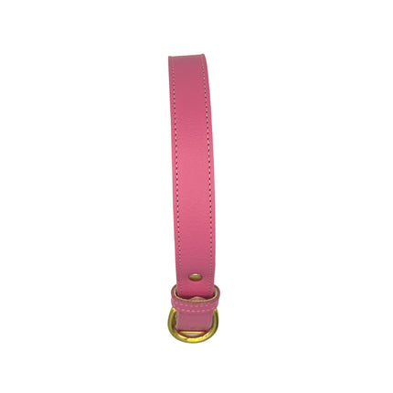 Plain Leather Dog Collar