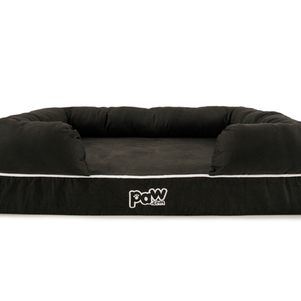 PupLounge™ Memory Foam Dog Bed Cover - Charcoal Grey (Bed Not Included) - Small