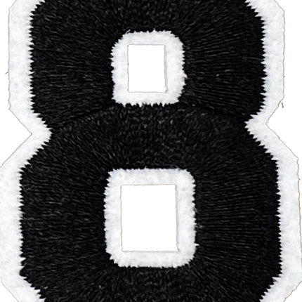 Black 8 Patch