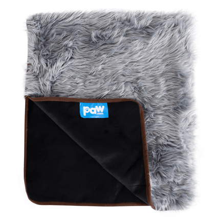 PupProtector™ Waterproof Throw Blanket - Charcoal Grey