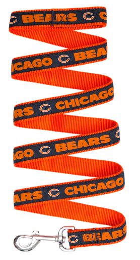 Chicago Bears Woven Dog Leash