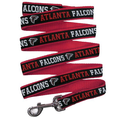 Atlanta Falcons Woven Dog Leash
