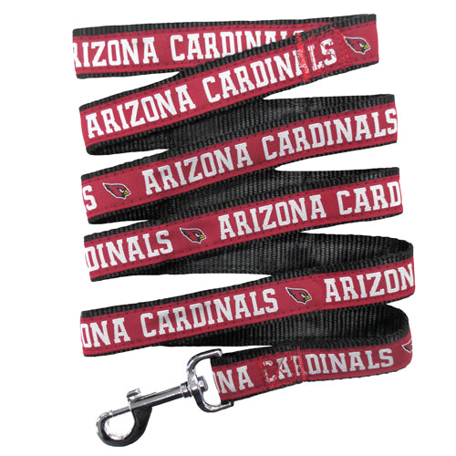 Arizona Cardinals Woven Dog Leash