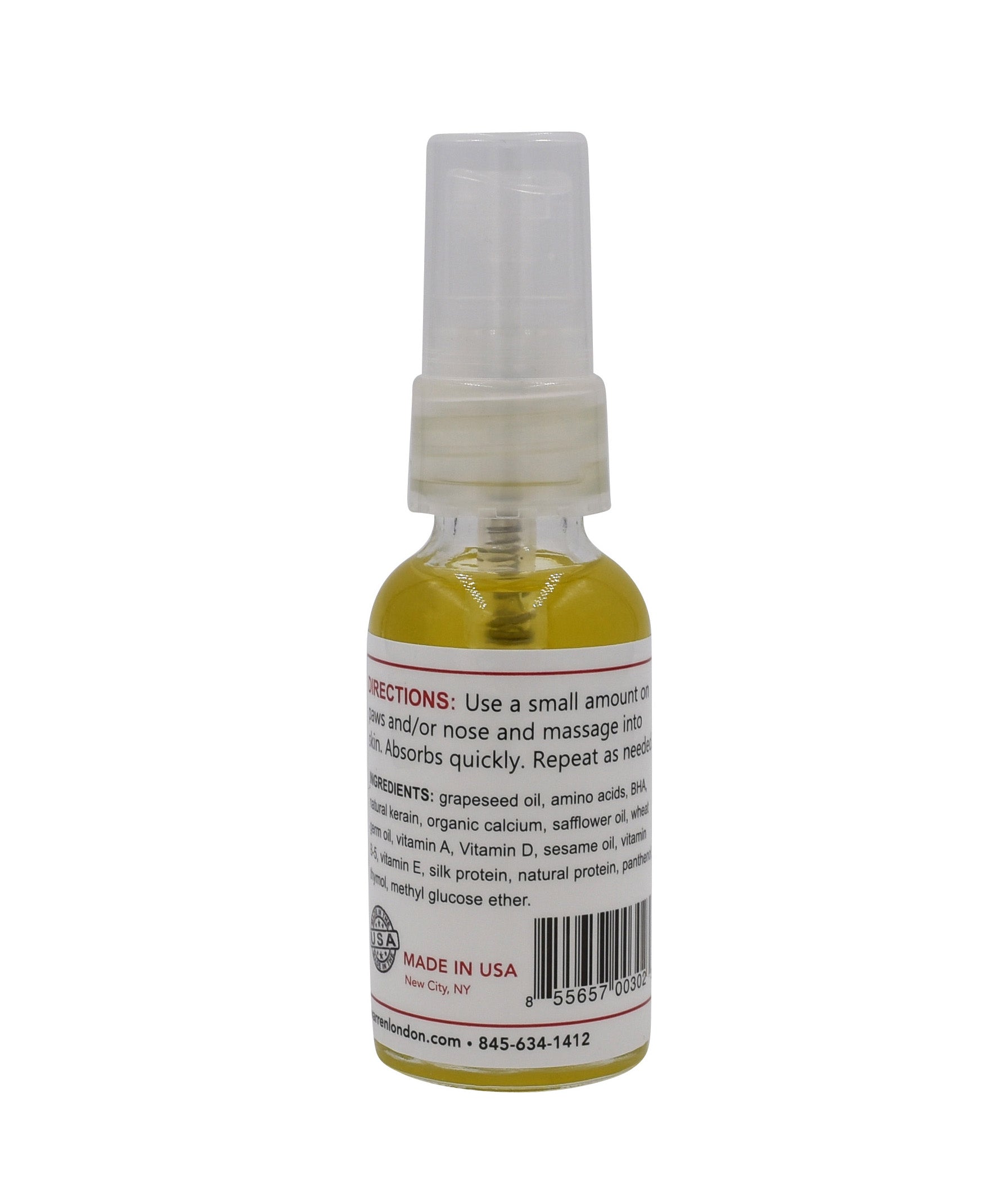 Grapeseed Oil Paw Revitalizer by Warren London