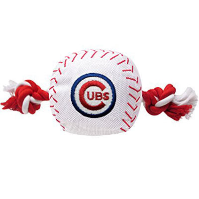 Chicago Cubs MLB Baseball Rope Toy