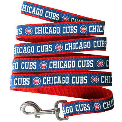 Chicago Cubs Woven Dog Leash