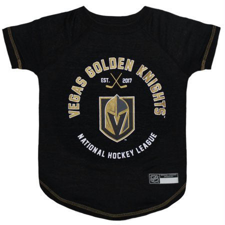 Las Vegas Golden Knights Dog Tee Shirt