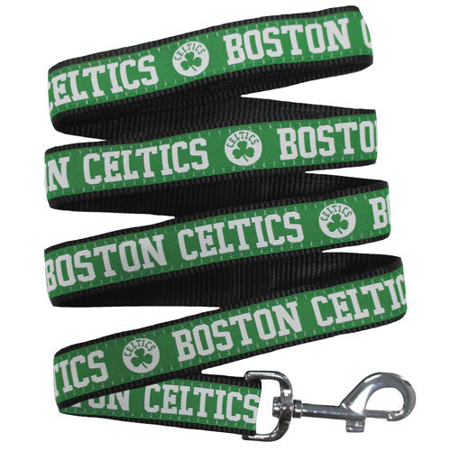 Boston Celtics Woven Dog Leash