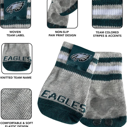 Philadelphia Eagles Pet Socks