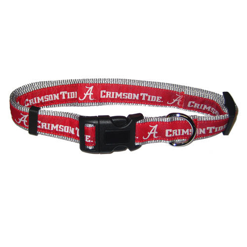 Alabama Crimson Tide NCAA Dog Collar