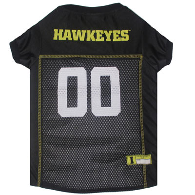 Iowa Hawkeyes NCAA Dog Jersey