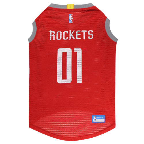 Houston Rockets NBA Dog Jersey