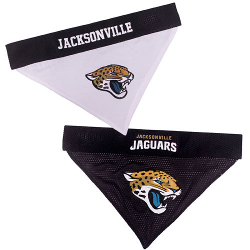 Jacksonville Jaguars NFL Reversible Dog Bandana