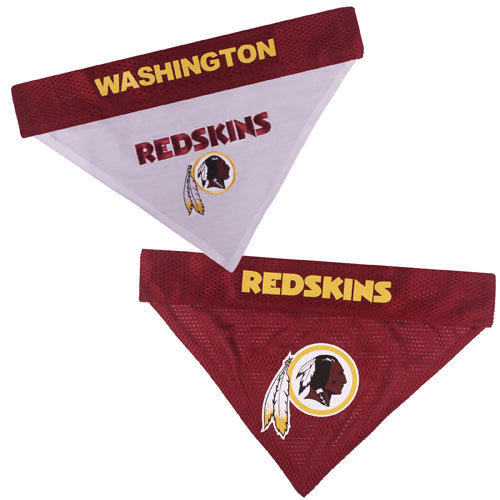 Washington Commanders NFL Reversible Dog Bandana