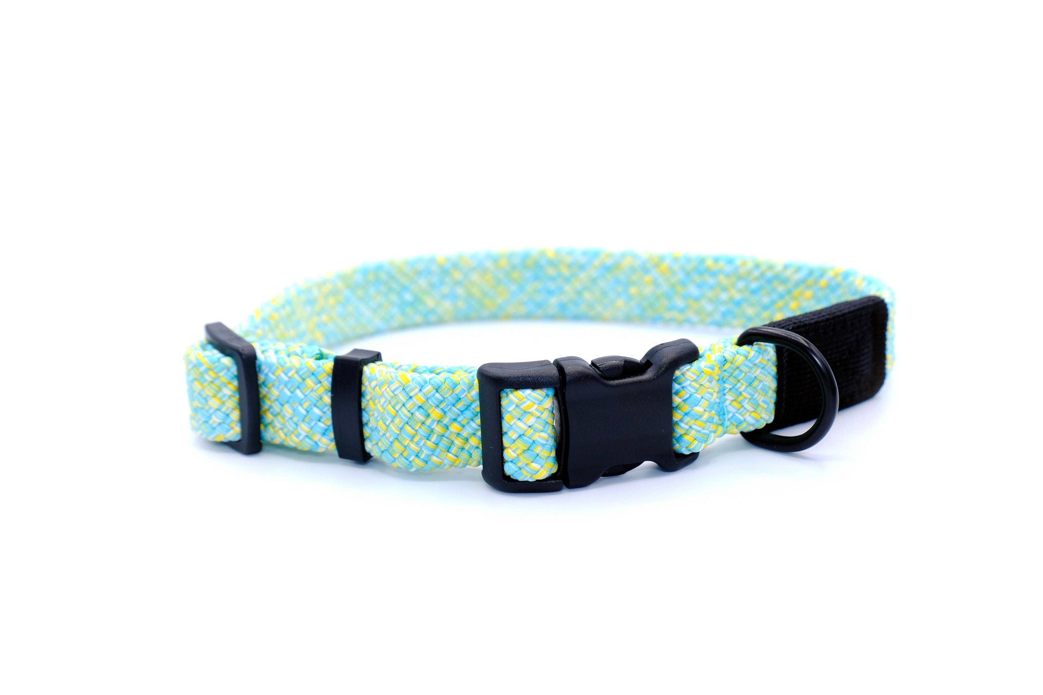 Adventure Style Flat Weave Mountain Wave Climbing Rope Dog Collar