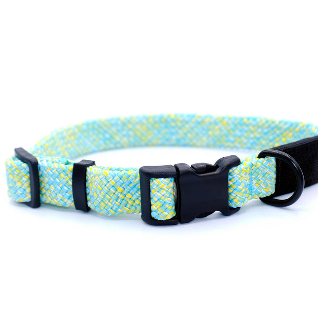 Adventure Style Flat Weave Mountain Wave Climbing Rope Dog Collar