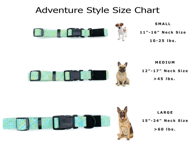 Adventure Style Flat Weave Mountain Wave Climbing Rope Dog Collar