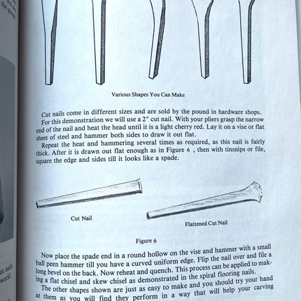 How to Make Your Own Woodcarving Tools from Nails, Hacksaw Blades, Umbrella Ribs, and Scrap Metal