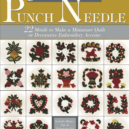 Getting Started in Punch Needle