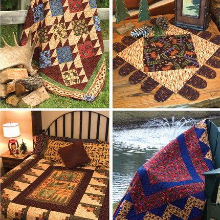 Granola Girl® Designs Northwoods Flannel Quilts & Projects