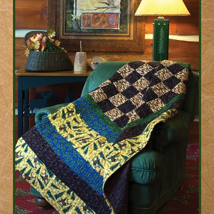 Granola Girl® Designs Northwoods Flannel Quilts & Projects