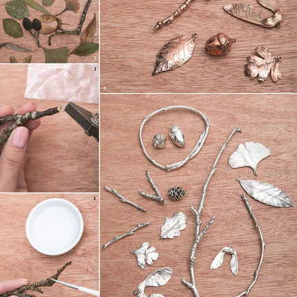 Creating Wooden Jewelry